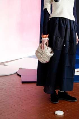 Daniela Gregis Ready to wear fall winter 2025:26 MILAN February 2025 Daniela Gregis Ready to wear fall winter 2025:26 MILAN February 2025, Credit:Zeppelin Avalon  Copyright: xZeppelinx xAvalonx 0969306325