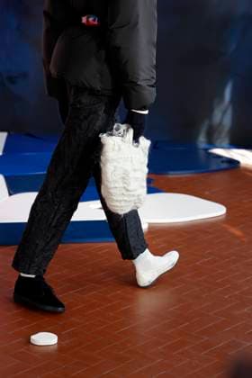 Daniela Gregis Ready to wear fall winter 2025:26 MILAN February 2025 Daniela Gregis Ready to wear fall winter 2025:26 MILAN February 2025, Credit:Zeppelin Avalon  Copyright: xZeppelinx xAvalonx 0969307444