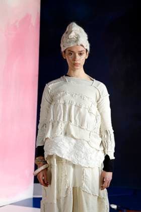 Daniela Gregis Ready to wear fall winter 2025:26 MILAN February 2025 Daniela Gregis Ready to wear fall winter 2025:26 MILAN February 2025, Credit:Zeppelin Avalon  Copyright: xZeppelinx xAvalonx 0969307461