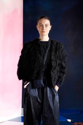Daniela Gregis Ready to wear fall winter 2025:26 MILAN February 2025 Daniela Gregis Ready to wear fall winter 2025:26 MILAN February 2025, Credit:Zeppelin Avalon  Copyright: xZeppelinx xAvalonx 0969307492