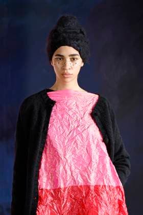 Daniela Gregis Ready to wear fall winter 2025:26 MILAN February 2025 Daniela Gregis Ready to wear fall winter 2025:26 MILAN February 2025, Credit:Zeppelin Avalon  Copyright: xZeppelinx xAvalonx 0969307516