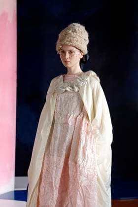 Daniela Gregis Ready to wear fall winter 2025:26 MILAN February 2025 Daniela Gregis Ready to wear fall winter 2025:26 MILAN February 2025, Credit:Zeppelin Avalon  Copyright: xZeppelinx xAvalonx 0969307527