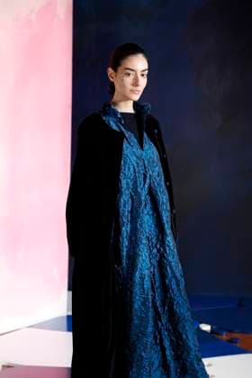 Daniela Gregis Ready to wear fall winter 2025:26 MILAN February 2025 Daniela Gregis Ready to wear fall winter 2025:26 MILAN February 2025, Credit:Zeppelin Avalon  Copyright: xZeppelinx xAvalonx 0969307566