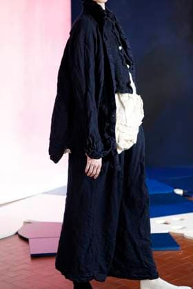 Daniela Gregis Ready to wear fall winter 2025:26 MILAN February 2025 Daniela Gregis Ready to wear fall winter 2025:26 MILAN February 2025, Credit:Zeppelin Avalon  Copyright: xZeppelinx xAvalonx 0969305994