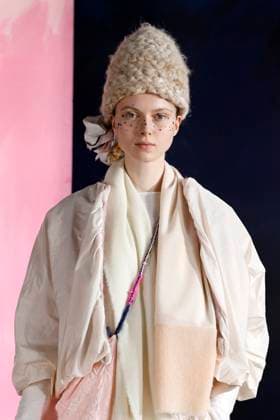 Daniela Gregis Ready to wear fall winter 2025:26 MILAN February 2025 Daniela Gregis Ready to wear fall winter 2025:26 MILAN February 2025, Credit:Zeppelin Avalon  Copyright: xZeppelinx xAvalonx 0969306111