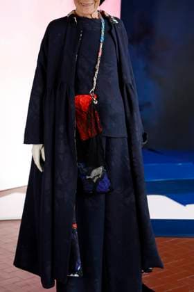 Daniela Gregis Ready to wear fall winter 2025:26 MILAN February 2025 Daniela Gregis Ready to wear fall winter 2025:26 MILAN February 2025, Credit:Zeppelin Avalon  Copyright: xZeppelinx xAvalonx 0969306200