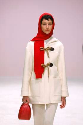 Vivetta Ready to wear fall winter 2025:26 MILAN February 2025 Vivetta Ready to wear fall winter 2025:26 MILAN February 2025, Credit:Zeppelin Avalon  Copyright: xZeppelinx xAvalonx 0969312687