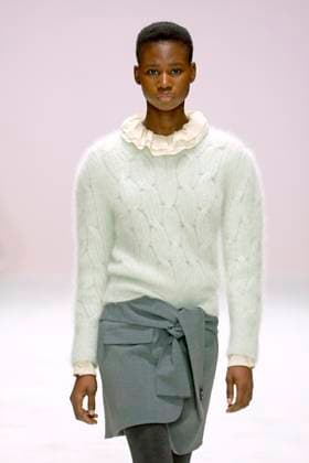 Vivetta Ready to wear fall winter 2025:26 MILAN February 2025 Vivetta Ready to wear fall winter 2025:26 MILAN February 2025, Credit:Zeppelin Avalon  Copyright: xZeppelinx xAvalonx 0969313615