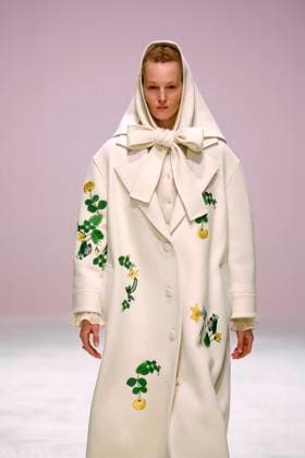 Vivetta Ready to wear fall winter 2025:26 MILAN February 2025 Vivetta Ready to wear fall winter 2025:26 MILAN February 2025, Credit:Zeppelin Avalon  Copyright: xZeppelinx xAvalonx 0969313736