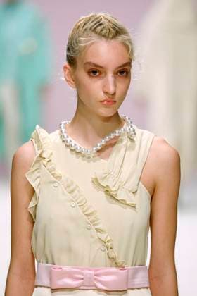 Vivetta Ready to wear fall winter 2025:26 MILAN February 2025 Vivetta Ready to wear fall winter 2025:26 MILAN February 2025, Credit:Zeppelin Avalon  Copyright: xZeppelinx xAvalonx 0969313809