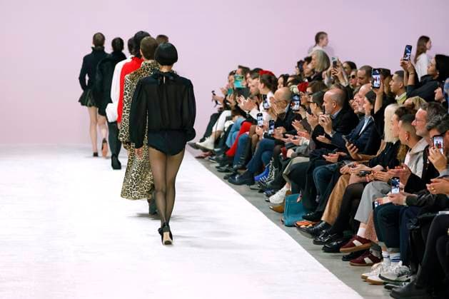 Vivetta Ready to wear fall winter 2025:26 MILAN February 2025 Vivetta Ready to wear fall winter 2025:26 MILAN February 2025, Credit:Zeppelin Avalon  Copyright: xZeppelinx xAvalonx 0969314218