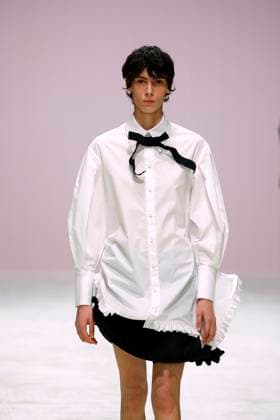 Vivetta Ready to wear fall winter 2025:26 MILAN February 2025 Vivetta Ready to wear fall winter 2025:26 MILAN February 2025, Credit:Zeppelin Avalon  Copyright: xZeppelinx xAvalonx 0969314413