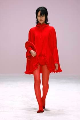 Vivetta Ready to wear fall winter 2025:26 MILAN February 2025 Vivetta Ready to wear fall winter 2025:26 MILAN February 2025, Credit:Zeppelin Avalon  Copyright: xZeppelinx xAvalonx 0969314427