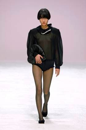 Vivetta Ready to wear fall winter 2025:26 MILAN February 2025 Vivetta Ready to wear fall winter 2025:26 MILAN February 2025, Credit:Zeppelin Avalon  Copyright: xZeppelinx xAvalonx 0969314515