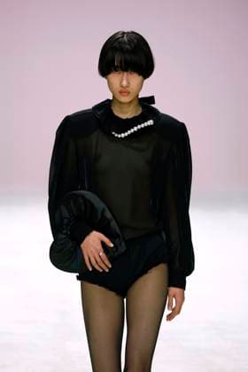 Vivetta Ready to wear fall winter 2025:26 MILAN February 2025 Vivetta Ready to wear fall winter 2025:26 MILAN February 2025, Credit:Zeppelin Avalon  Copyright: xZeppelinx xAvalonx 0969314530