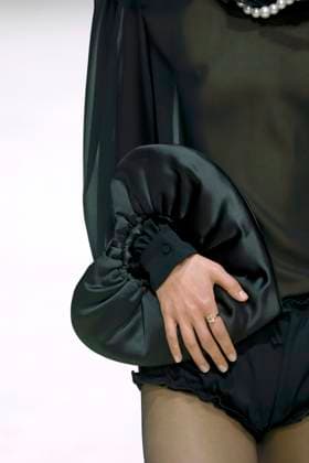 Vivetta Ready to wear fall winter 2025:26 MILAN February 2025 Vivetta Ready to wear fall winter 2025:26 MILAN February 2025, Credit:Zeppelin Avalon  Copyright: xZeppelinx xAvalonx 0969314542