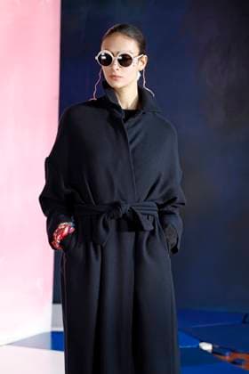Daniela Gregis Ready to wear fall winter 2025:26 MILAN February 2025 Daniela Gregis Ready to wear fall winter 2025:26 MILAN February 2025, Credit:Zeppelin Avalon  Copyright: xZeppelinx xAvalonx 0969306616