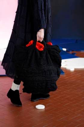 Daniela Gregis Ready to wear fall winter 2025:26 MILAN February 2025 Daniela Gregis Ready to wear fall winter 2025:26 MILAN February 2025, Credit:Zeppelin Avalon  Copyright: xZeppelinx xAvalonx 0969306703