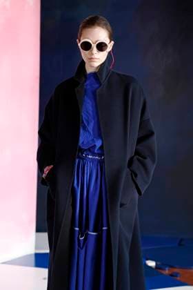 Daniela Gregis Ready to wear fall winter 2025:26 MILAN February 2025 Daniela Gregis Ready to wear fall winter 2025:26 MILAN February 2025, Credit:Zeppelin Avalon  Copyright: xZeppelinx xAvalonx 0969306950