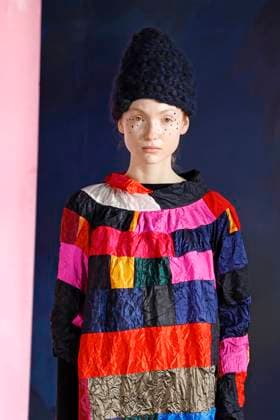 Daniela Gregis Ready to wear fall winter 2025:26 MILAN February 2025 Daniela Gregis Ready to wear fall winter 2025:26 MILAN February 2025, Credit:Zeppelin Avalon  Copyright: xZeppelinx xAvalonx 0969307253