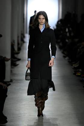 Onitsuka Tiger Ready to wear fall winter 2025:26; MILAN February 2025 Onitsuka Tiger Ready to wear fall winter 2025:26; MILAN February 2025, Credit:Zeppelin Avalon  Copyright: xZeppelinx xAvalonx 0969483133
