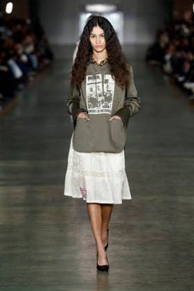 Marco Rambaldi Ready to wear fall winter 2025:26; MILAN February 2025 Marco Rambaldi Ready to wear fall winter 2025:26; MILAN February 2025, Credit:Zeppelin Avalon  Copyright: xZeppelinx xAvalonx 0969489978
