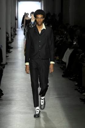Onitsuka Tiger Ready to wear fall winter 2025:26; MILAN February 2025 Onitsuka Tiger Ready to wear fall winter 2025:26; MILAN February 2025, Credit:Zeppelin Avalon  Copyright: xZeppelinx xAvalonx 0969481781