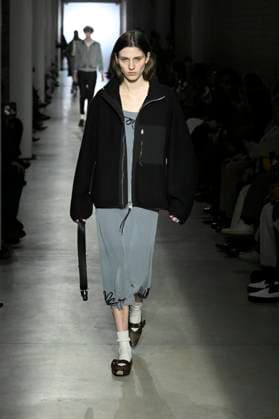 Onitsuka Tiger Ready to wear fall winter 2025:26; MILAN February 2025 Onitsuka Tiger Ready to wear fall winter 2025:26; MILAN February 2025, Credit:Zeppelin Avalon  Copyright: xZeppelinx xAvalonx 0969481902