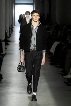 Onitsuka Tiger Ready to wear fall winter 2025:26; MILAN February 2025 Onitsuka Tiger Ready to wear fall winter 2025:26; MILAN February 2025, Credit:Zeppelin Avalon  Copyright: xZeppelinx xAvalonx 0969482156
