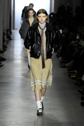 Onitsuka Tiger Ready to wear fall winter 2025:26; MILAN February 2025 Onitsuka Tiger Ready to wear fall winter 2025:26; MILAN February 2025, Credit:Zeppelin Avalon  Copyright: xZeppelinx xAvalonx 0969482245