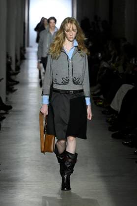 Onitsuka Tiger Ready to wear fall winter 2025:26; MILAN February 2025 Onitsuka Tiger Ready to wear fall winter 2025:26; MILAN February 2025, Credit:Zeppelin Avalon  Copyright: xZeppelinx xAvalonx 0969482606