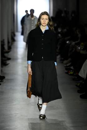 Onitsuka Tiger Ready to wear fall winter 2025:26; MILAN February 2025 Onitsuka Tiger Ready to wear fall winter 2025:26; MILAN February 2025, Credit:Zeppelin Avalon  Copyright: xZeppelinx xAvalonx 0969482763