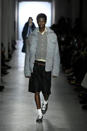 Onitsuka Tiger Ready to wear fall winter 2025:26; MILAN February 2025 Onitsuka Tiger Ready to wear fall winter 2025:26; MILAN February 2025, Credit:Zeppelin Avalon  Copyright: xZeppelinx xAvalonx 0969482810