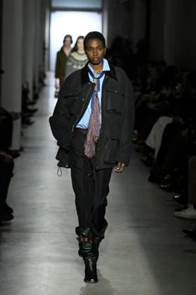Onitsuka Tiger Ready to wear fall winter 2025:26; MILAN February 2025 Onitsuka Tiger Ready to wear fall winter 2025:26; MILAN February 2025, Credit:Zeppelin Avalon  Copyright: xZeppelinx xAvalonx 0969482897