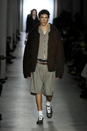 Onitsuka Tiger Ready to wear fall winter 2025:26; MILAN February 2025 Onitsuka Tiger Ready to wear fall winter 2025:26; MILAN February 2025, Credit:Zeppelin Avalon  Copyright: xZeppelinx xAvalonx 0969483092
