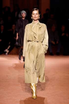 Fendi Ready to wear fall winter 2025:26; MILAN February 2025 Fendi Ready to wear fall winter 2025:26; MILAN February 2025, Credit:Zeppelin Avalon  Copyright: xZeppelinx xAvalonx 0969485470