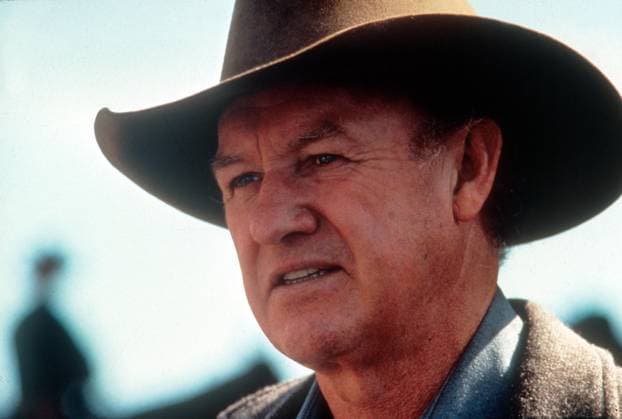 Archivbilder der Woche KW09 UNFORGIVEN (1992) GENE HACKMAN UFG 014 H GENE HACKMAN When: 01 Jan 1992 Credit: Cover Images **Editorial Use Only** EDITORIAL USE ONLY. NOT FOR USE BY NEWSPAPERS BASED IN THE UK. Copyright: xx coverimg29793805