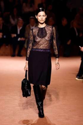 Fendi Ready to wear fall winter 2025:26; MILAN February 2025 Fendi Ready to wear fall winter 2025:26; MILAN February 2025, Credit:Zeppelin Avalon  Copyright: xZeppelinx xAvalonx 0969486460