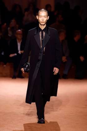 Fendi Ready to wear fall winter 2025:26; MILAN February 2025 Fendi Ready to wear fall winter 2025:26; MILAN February 2025, Credit:Zeppelin Avalon  Copyright: xZeppelinx xAvalonx 0969487121