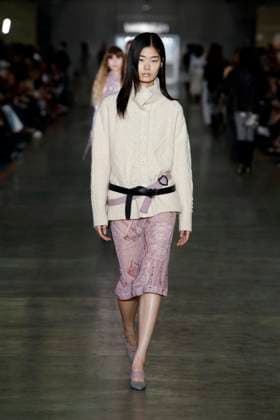Marco Rambaldi Ready to wear fall winter 2025:26; MILAN February 2025 Marco Rambaldi Ready to wear fall winter 2025:26; MILAN February 2025, Credit:Zeppelin Avalon  Copyright: xZeppelinx xAvalonx 0969490460
