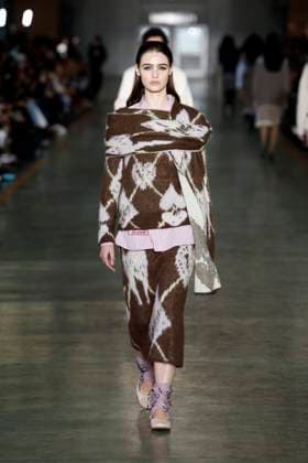 Marco Rambaldi Ready to wear fall winter 2025:26; MILAN February 2025 Marco Rambaldi Ready to wear fall winter 2025:26; MILAN February 2025, Credit:Zeppelin Avalon  Copyright: xZeppelinx xAvalonx 0969490576
