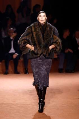 Fendi Ready to wear fall winter 2025:26; MILAN February 2025 Fendi Ready to wear fall winter 2025:26; MILAN February 2025, Credit:Zeppelin Avalon  Copyright: xZeppelinx xAvalonx 0969483848