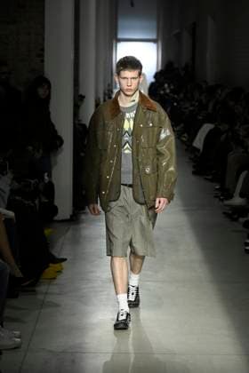 Onitsuka Tiger Ready to wear fall winter 2025:26; MILAN February 2025 Onitsuka Tiger Ready to wear fall winter 2025:26; MILAN February 2025, Credit:Zeppelin Avalon  Copyright: xZeppelinx xAvalonx 0969482046