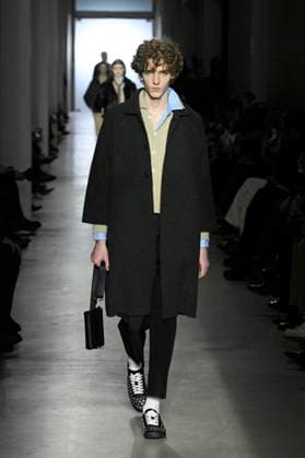 Onitsuka Tiger Ready to wear fall winter 2025:26; MILAN February 2025 Onitsuka Tiger Ready to wear fall winter 2025:26; MILAN February 2025, Credit:Zeppelin Avalon  Copyright: xZeppelinx xAvalonx 0969482191
