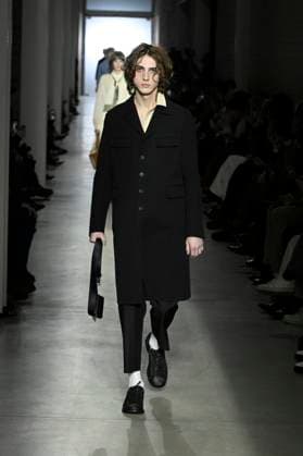 Onitsuka Tiger Ready to wear fall winter 2025:26; MILAN February 2025 Onitsuka Tiger Ready to wear fall winter 2025:26; MILAN February 2025, Credit:Zeppelin Avalon  Copyright: xZeppelinx xAvalonx 0969482449