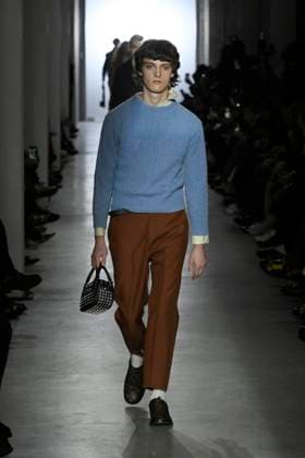 Onitsuka Tiger Ready to wear fall winter 2025:26; MILAN February 2025 Onitsuka Tiger Ready to wear fall winter 2025:26; MILAN February 2025, Credit:Zeppelin Avalon  Copyright: xZeppelinx xAvalonx 0969482528