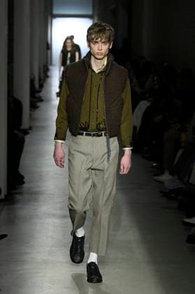 Onitsuka Tiger Ready to wear fall winter 2025:26; MILAN February 2025 Onitsuka Tiger Ready to wear fall winter 2025:26; MILAN February 2025, Credit:Zeppelin Avalon  Copyright: xZeppelinx xAvalonx 0969483305