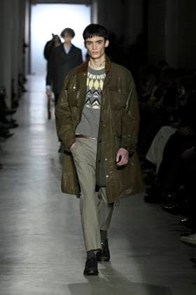 Onitsuka Tiger Ready to wear fall winter 2025:26; MILAN February 2025 Onitsuka Tiger Ready to wear fall winter 2025:26; MILAN February 2025, Credit:Zeppelin Avalon  Copyright: xZeppelinx xAvalonx 0969483390