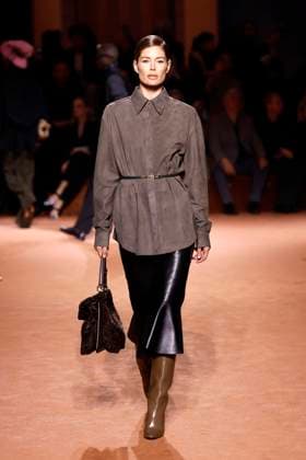 Fendi Ready to wear fall winter 2025:26; MILAN February 2025 Fendi Ready to wear fall winter 2025:26; MILAN February 2025, Credit:Zeppelin Avalon  Copyright: xZeppelinx xAvalonx 0969484511