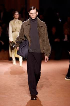 Fendi Ready to wear fall winter 2025:26; MILAN February 2025 Fendi Ready to wear fall winter 2025:26; MILAN February 2025, Credit:Zeppelin Avalon  Copyright: xZeppelinx xAvalonx 0969485403